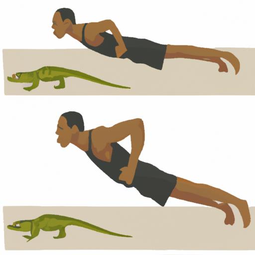 How Lizard Push Ups